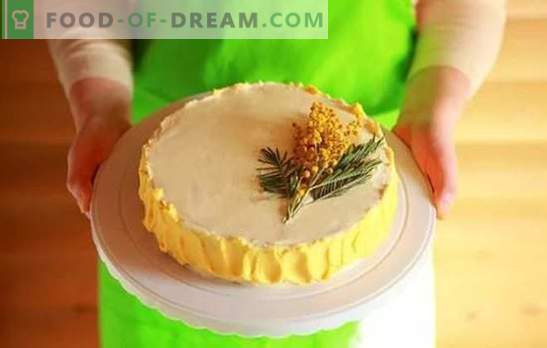Cake Cream: Steg-för-steg recept för hemlagad efterrätter. Matlagning söt- och luftkrämer för kakor med steg-för-steg recept