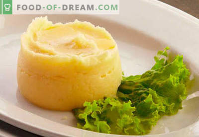 Potatismos är de bästa recepten. Hur man lagar potatismos på rätt sätt och utsökt.