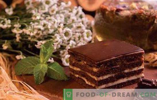 Spartacus tårta - recept för honung och choklad bliss! Alla hemligheter, tricks, olika alternativ och recept på kakan 