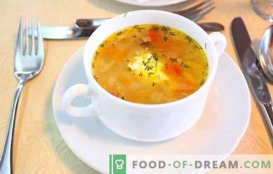 Kålkålssoppa i en långsam spis är en modern soppsoppa. Recept kål soppa från färskkål i en långsam spis: med svamp, bönor, oliver