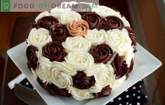 Cake Decorating Cream: De bästa och ursprungliga recepten. Hur man gör varje typ av tårta dekorationskräm: steg för steg instruktioner