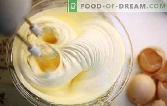 Cake Decorating Cream: De bästa och ursprungliga recepten. Hur man gör varje typ av tårta dekorationskräm: steg för steg instruktioner