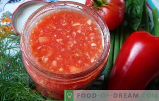Pepparrot med tomater och vitlök - Ljus i smak och hälsosam vitaminsås! De bästa recepten pepparrot med tomater och vitlök