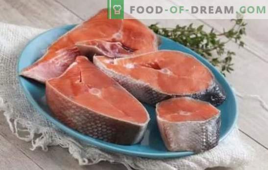 Coho stek - för älskare av fantastiska fiskar! Coho stek recept med citron, grönsaker, grädde, sojasås, ångad