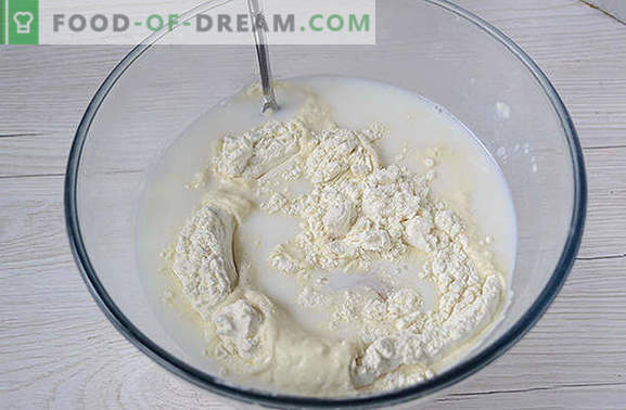 Deg för ravioli med mjölk: hur man knådar, vilken typ av mjöl att välja? Tips för att göra deg för ravioli med mjölk: steg för steg foton