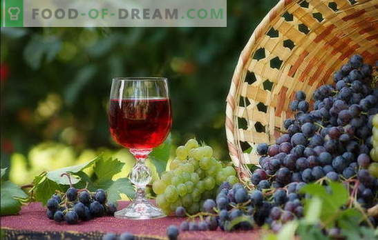 Vin hemma är ett enkelt recept på en rik drink. Produktion av hemlagat vin: enkla recept för nybörjare