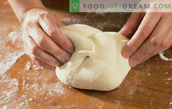 Pizzadegen på vattnet: hur man lagar och baka den mest enkla italienska flatbread. Pizza deg recept på vattnet