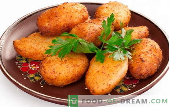 Pozharsky cutlets - en kunglig maträtt! Recept för brandbekämpningslådor: klassisk, med brödsmulor, svamp, ost, fläsk och kalvkött