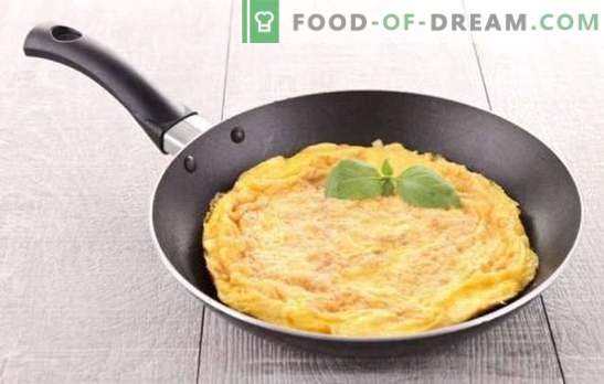 Klassisk omelett - fransk frukost. Så här lagar du en klassisk omelet: enkla och läckra recept