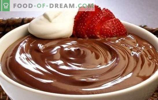 Kakao Cream - hur man gör det? Klassiskt kakaokrämrecept och möjliga läckerheter