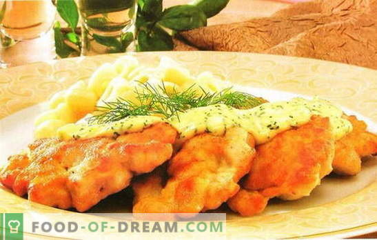 Peito de frango com cenoura é um belo prato dietético. Receitas de peito de frango com cenoura: rolo, assado, salada, almôndegas