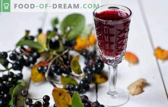 Vin framställd av chokeberry hemma är en unik dryck! Recept matlagning aromatiskt vin från chokeberry hemma