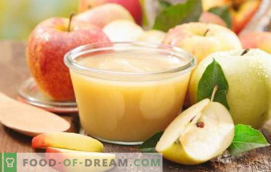 Kissel från äpplen är en utsökt och doftande drink. Hur man lagar en utsökt gelé från färska och torkade äpplen