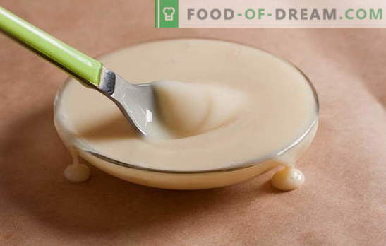 Hur man lagar kondenserad mjölk hemma om 15 minuter. Recept för hemlagad kondenserad mjölk: i en multicooker, mikrovågsugn, på gas