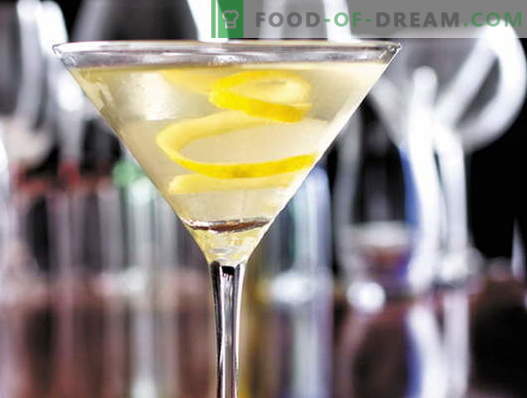 30 bästa recept för alkoholhaltiga och alkoholfria cocktails för ett hemparti