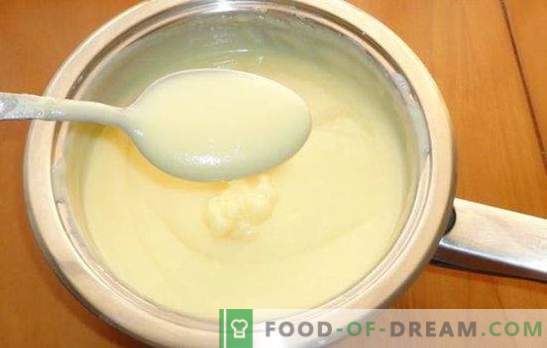 Receptet för snabb vanilj är användbart för varje värdinna. Förbered en tårta eller eclairs med snabba custards