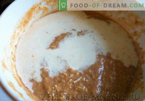 Creamsoppa - ett recept med foton och steg-för-steg-beskrivning