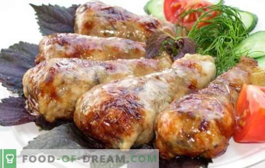 Recept för kycklingstrumpor i en långsam spis - elementär! Matlagning kyckling drumsticks i en multicooker på italienska och armeniska