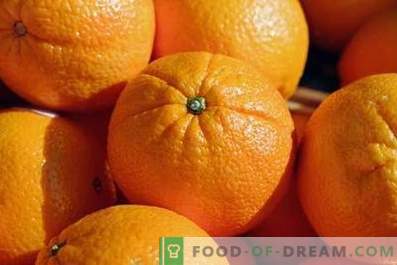 Apelsiner: hälsofördelar och skada