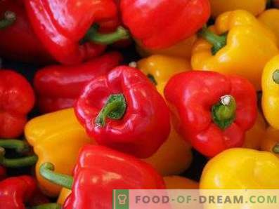 Bulgarisk peppar: hälsofördelar och skada