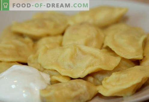 Dumplings i en långsam spis - de bästa recepten. Hur till rätt och välsmakande kockdumplings i en långsam spis i hemmet.