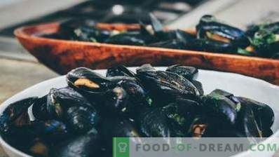 Hur man lagar musslor i skal