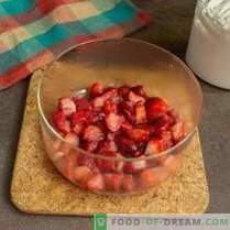 Trifle med jordgubbar - en lätt efterrätt