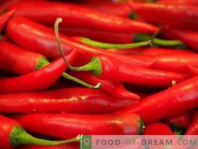 Chili Pepper: Bra och Skada