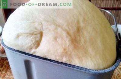 Degen för vita i brödtillverkaren